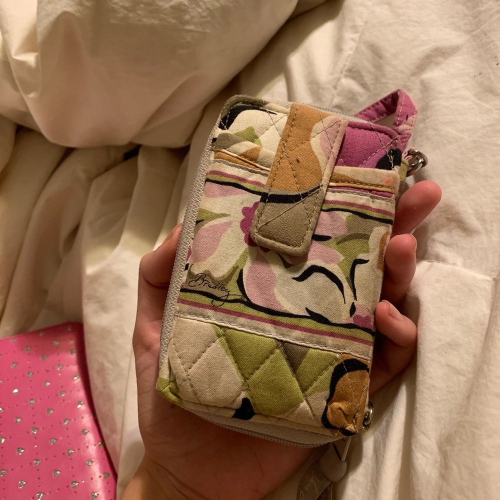 Vera Bradley wallet/wristlet